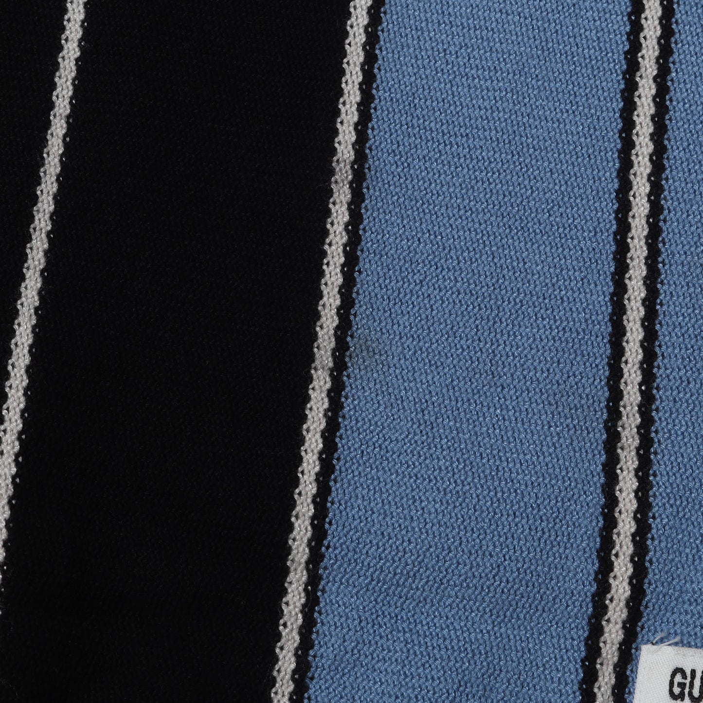 23SS ストライプ ジャガードニット ポロシャツ(STRIPED KNIT JACQUARD POLO SHIRT)