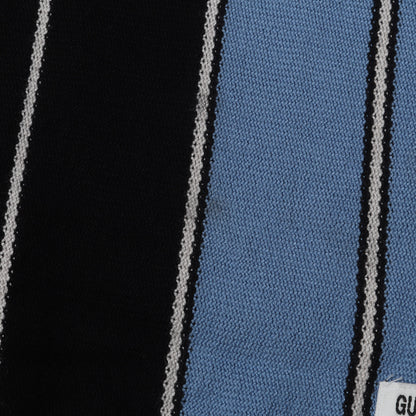 23SS ストライプ ジャガードニット ポロシャツ(STRIPED KNIT JACQUARD POLO SHIRT)