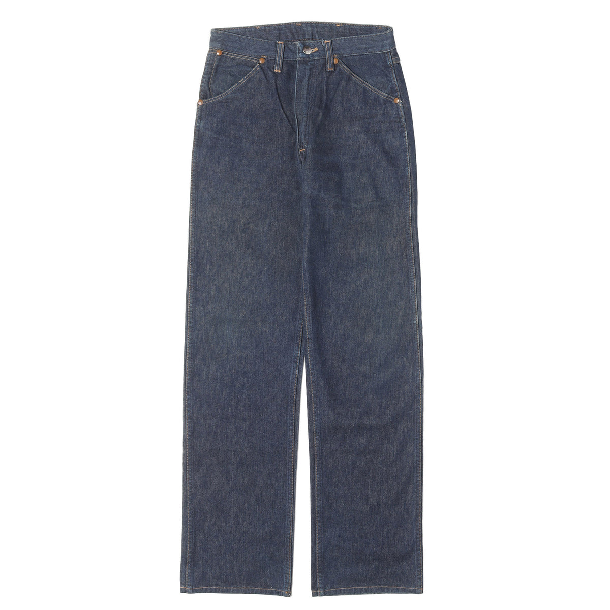 [スペシャル 濃紺] 50s 縦ベル 11MWZ デニムパンツ