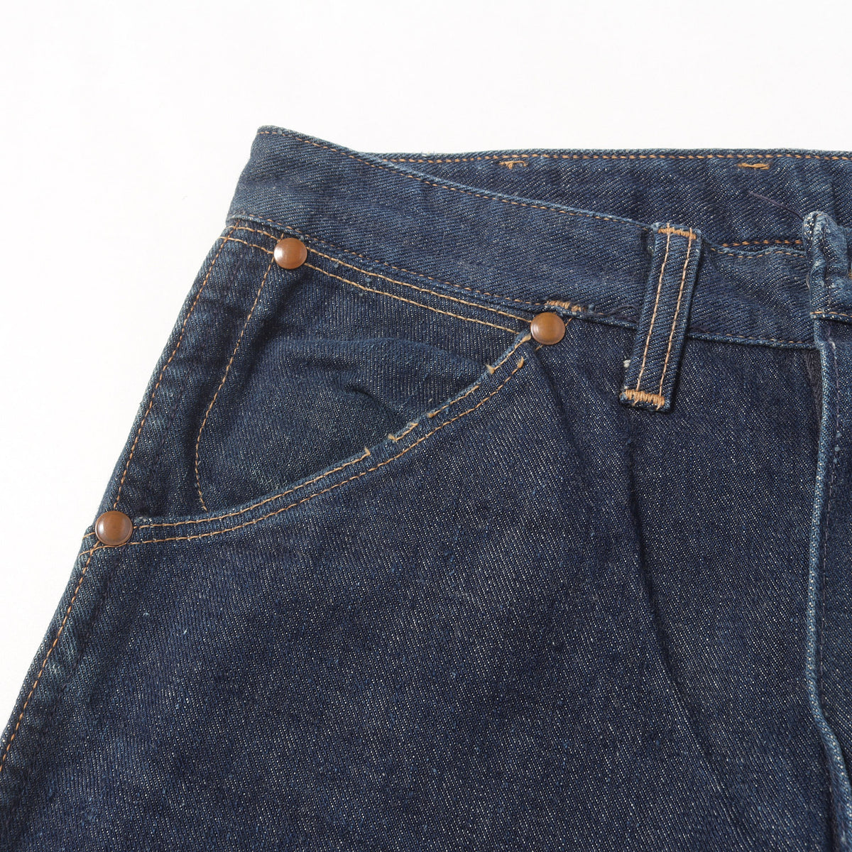 [スペシャル 濃紺] 50s 縦ベル 11MWZ デニムパンツ