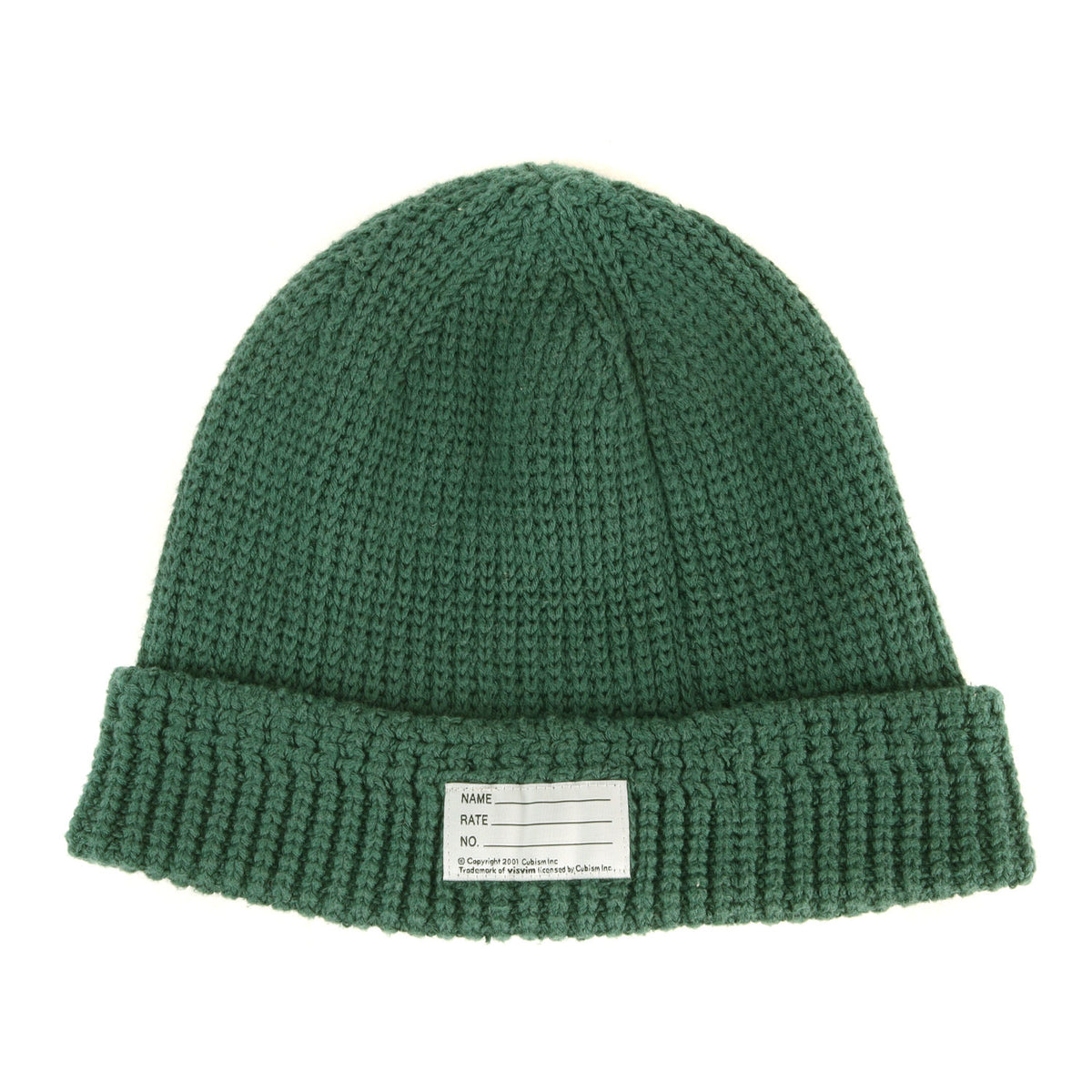 コットンニット ビーニー(KNIT BEANIE)
