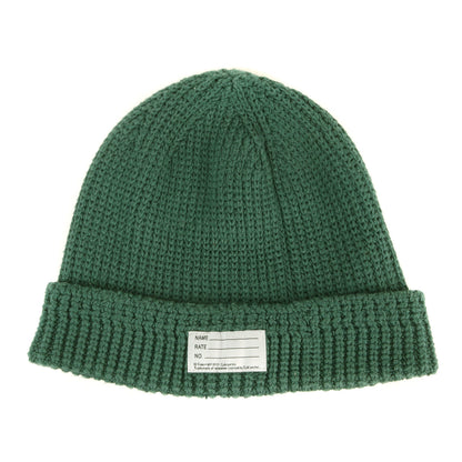 コットンニット ビーニー(KNIT BEANIE)