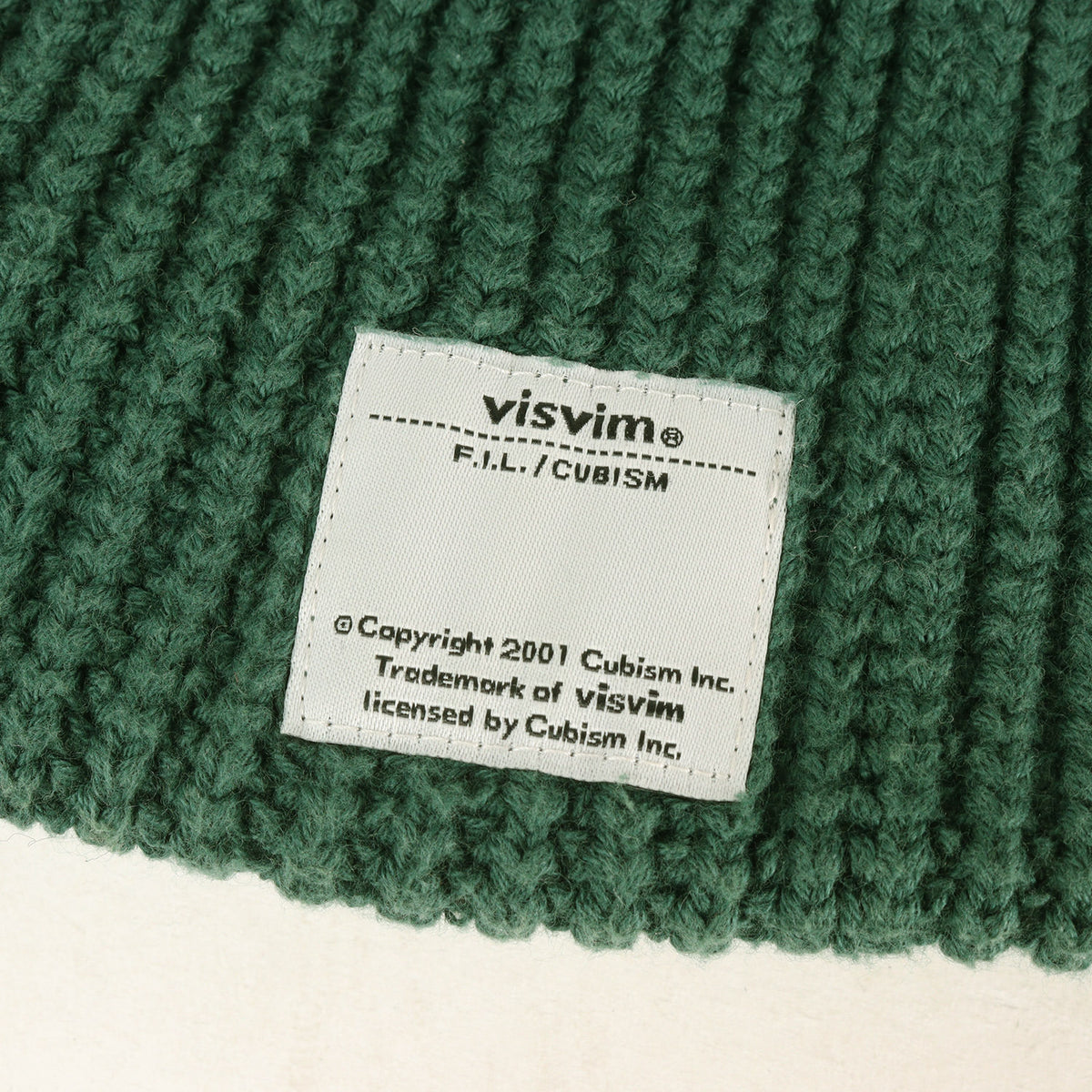 コットンニット ビーニー(KNIT BEANIE)