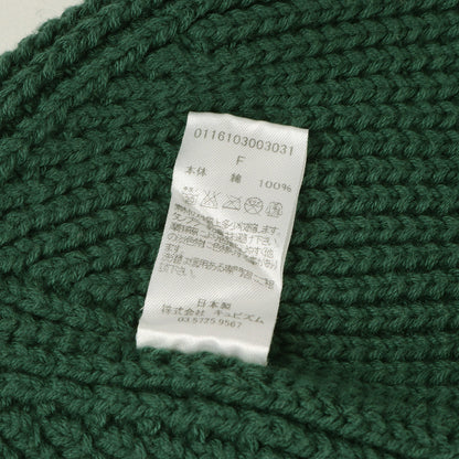 コットンニット ビーニー(KNIT BEANIE)