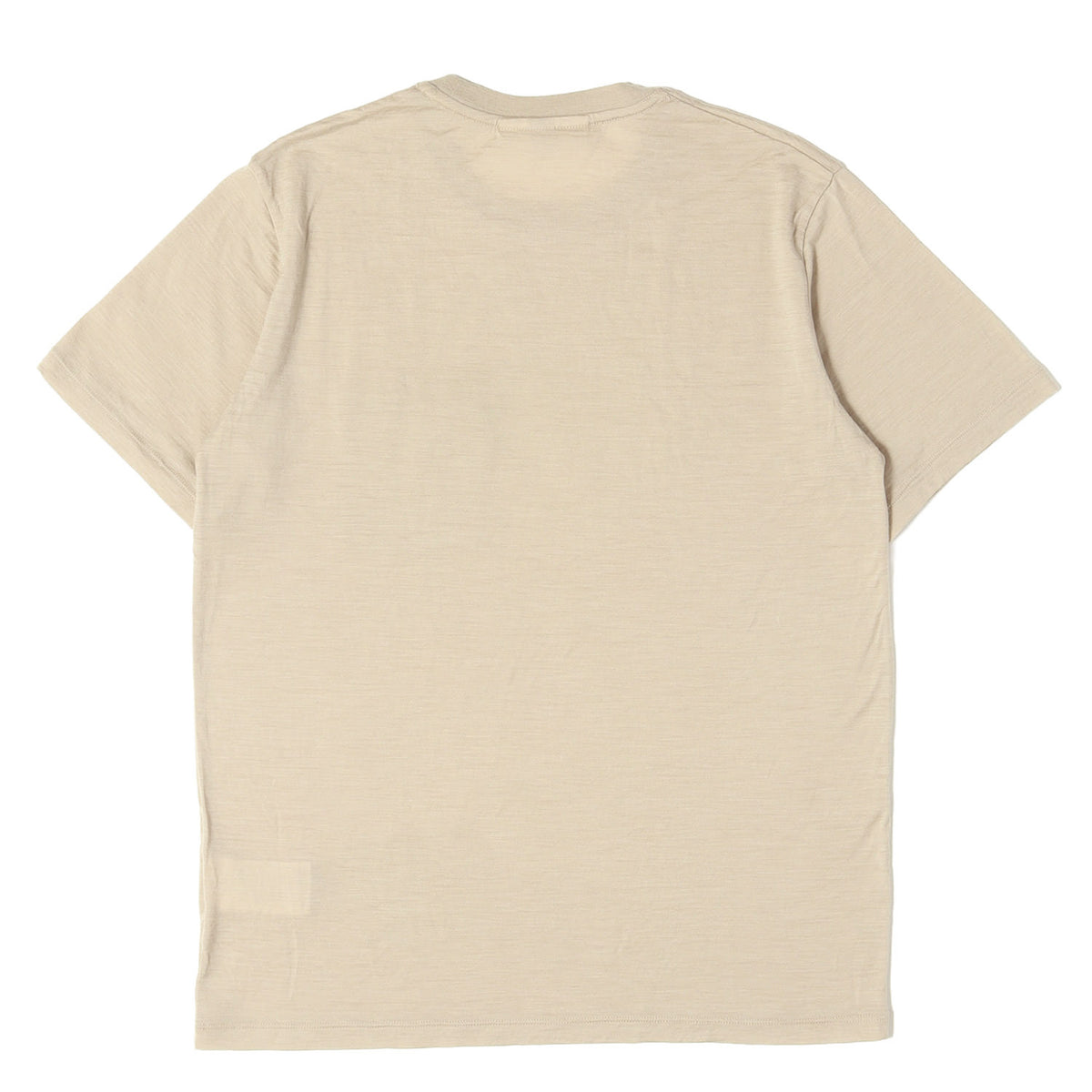 メリノウール ポケット Tシャツ(150 SS POCKET CREWE)