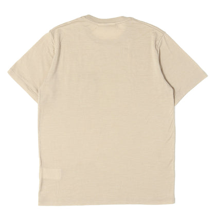 メリノウール ポケット Tシャツ(150 SS POCKET CREWE)
