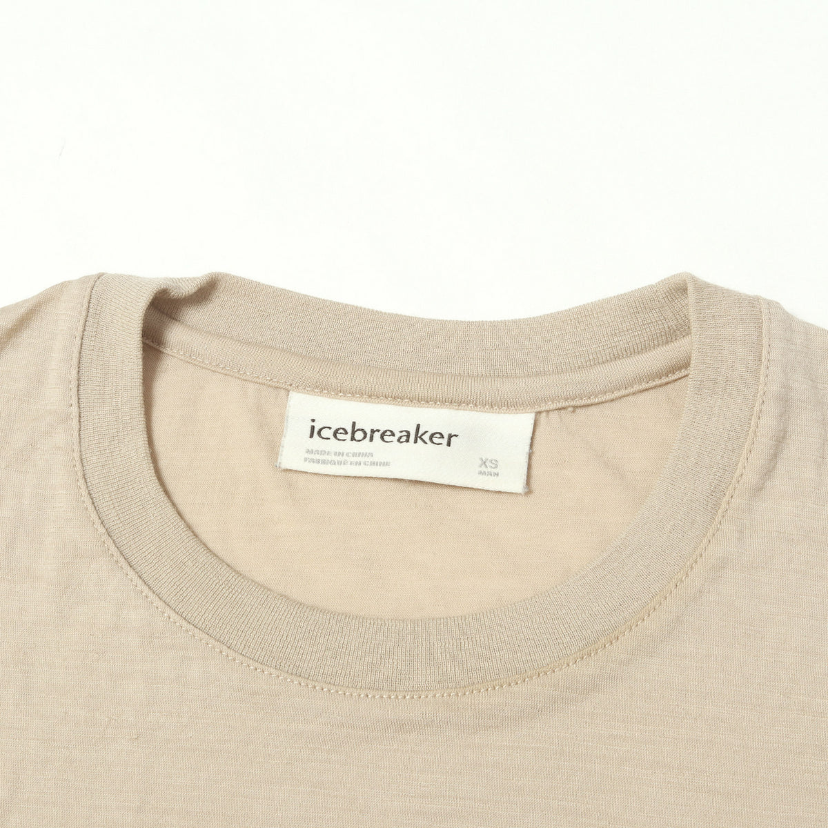 メリノウール ポケット Tシャツ(150 SS POCKET CREWE)