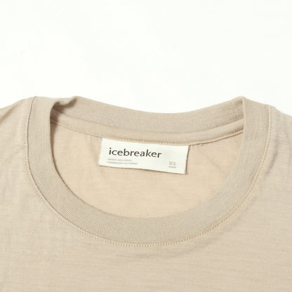 メリノウール ポケット Tシャツ(150 SS POCKET CREWE)