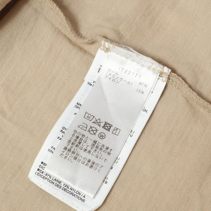 メリノウール ポケット Tシャツ(150 SS POCKET CREWE)