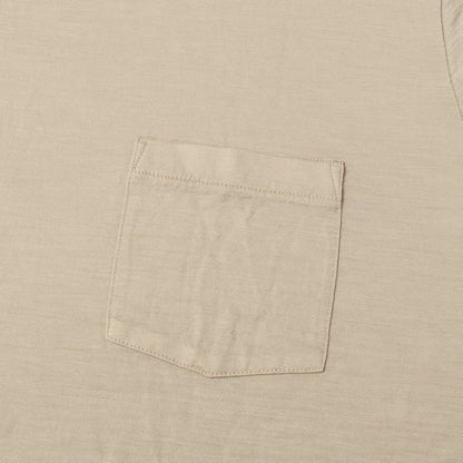 メリノウール ポケット Tシャツ(150 SS POCKET CREWE)