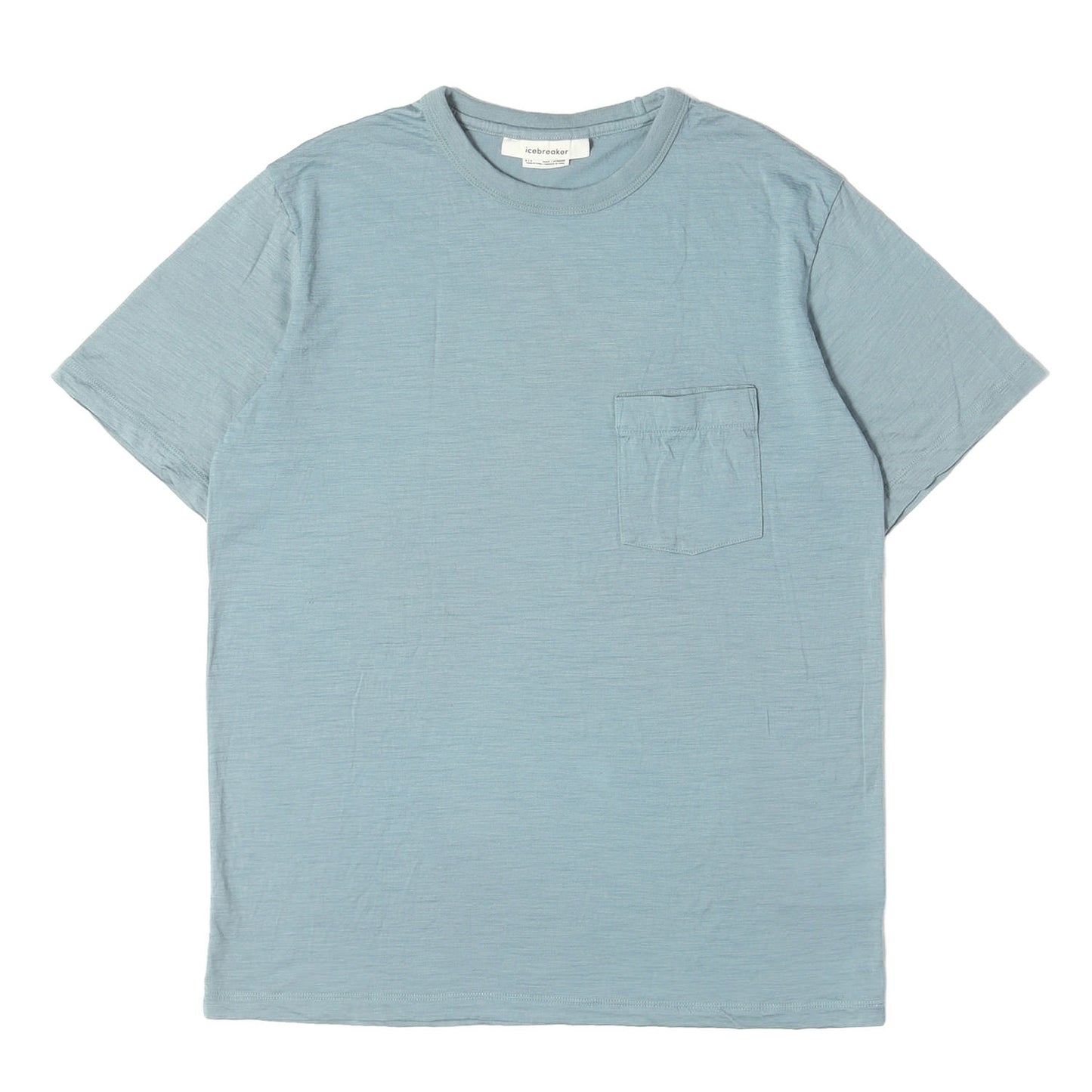 メリノウール ポケット Tシャツ(U 150 SS POCKET TEE)