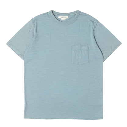 メリノウール ポケット Tシャツ(U 150 SS POCKET TEE)