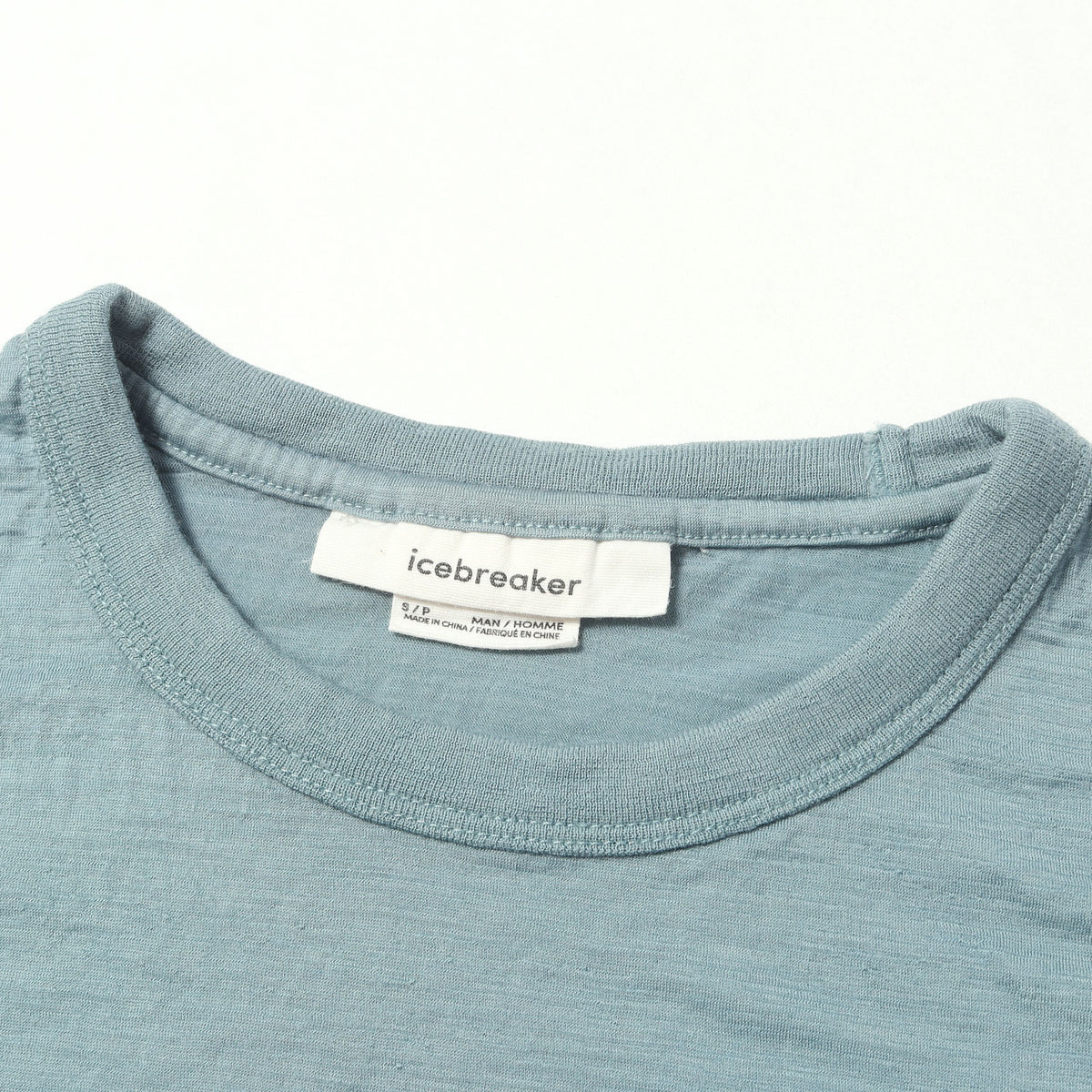 メリノウール ポケット Tシャツ(U 150 SS POCKET TEE)