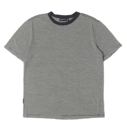 メリノウール リュクスライト ボーダー Tシャツ(LUXE LITE SS CREWE STRIPE)
