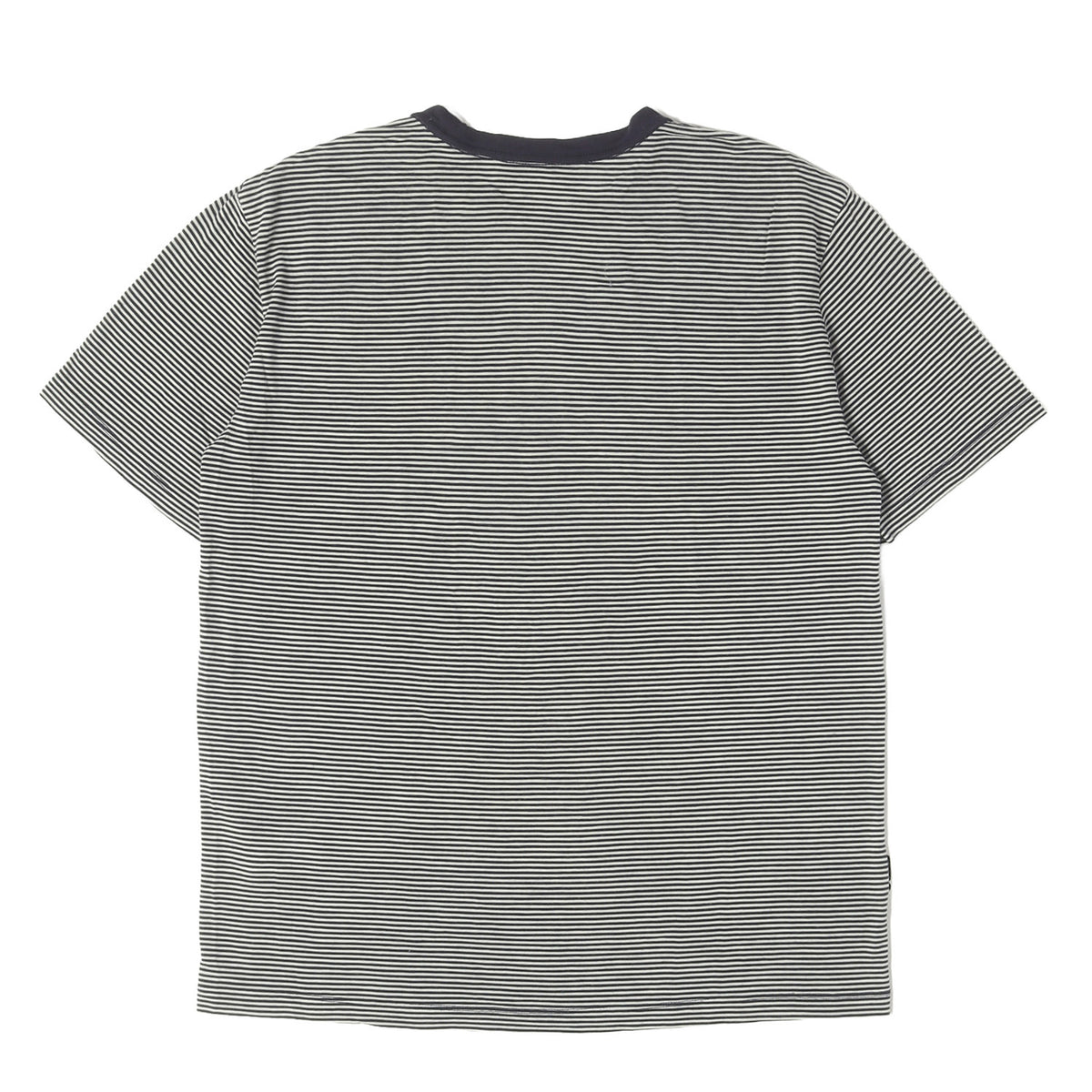 メリノウール リュクスライト ボーダー Tシャツ(LUXE LITE SS CREWE STRIPE)
