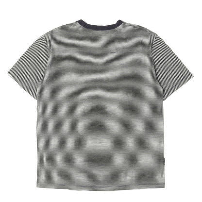 メリノウール リュクスライト ボーダー Tシャツ(LUXE LITE SS CREWE STRIPE)