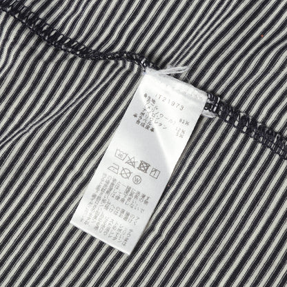 メリノウール リュクスライト ボーダー Tシャツ(LUXE LITE SS CREWE STRIPE)