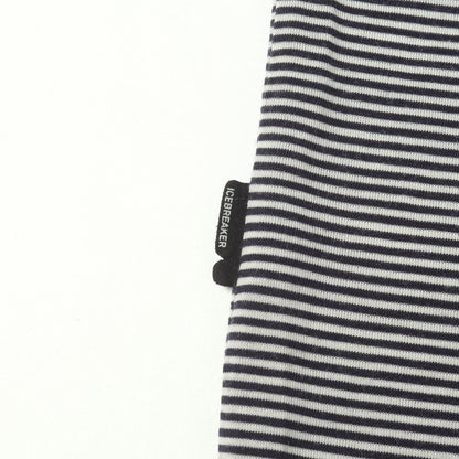 メリノウール リュクスライト ボーダー Tシャツ(LUXE LITE SS CREWE STRIPE)