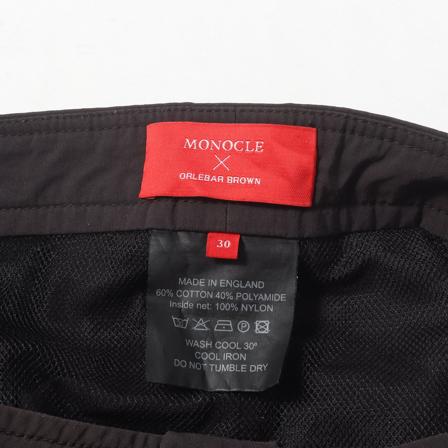 ×Monocle ナイロン ウォーターショーツ