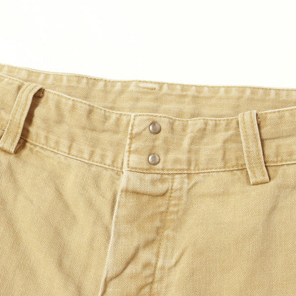 ヴィンテージ加工 ヘリンボーン ショーツ(PASTORAL SHORTS)