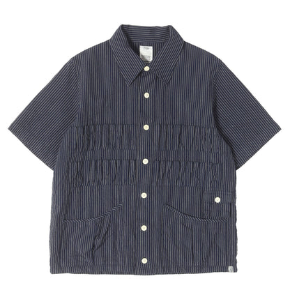 21SS ケッチャム ストライプ 半袖シャツ(KETCHUM SHIRT S/S SANTOME)