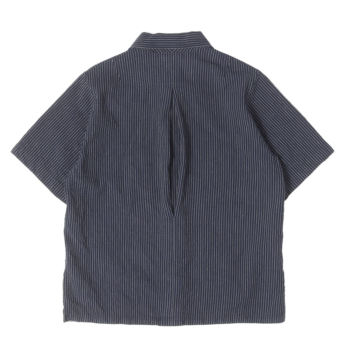 21SS ケッチャム ストライプ 半袖シャツ(KETCHUM SHIRT S/S SANTOME)