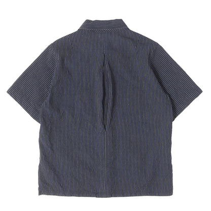21SS ケッチャム ストライプ 半袖シャツ(KETCHUM SHIRT S/S SANTOME)