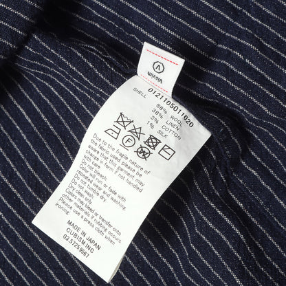 21SS ケッチャム ストライプ 半袖シャツ(KETCHUM SHIRT S/S SANTOME)