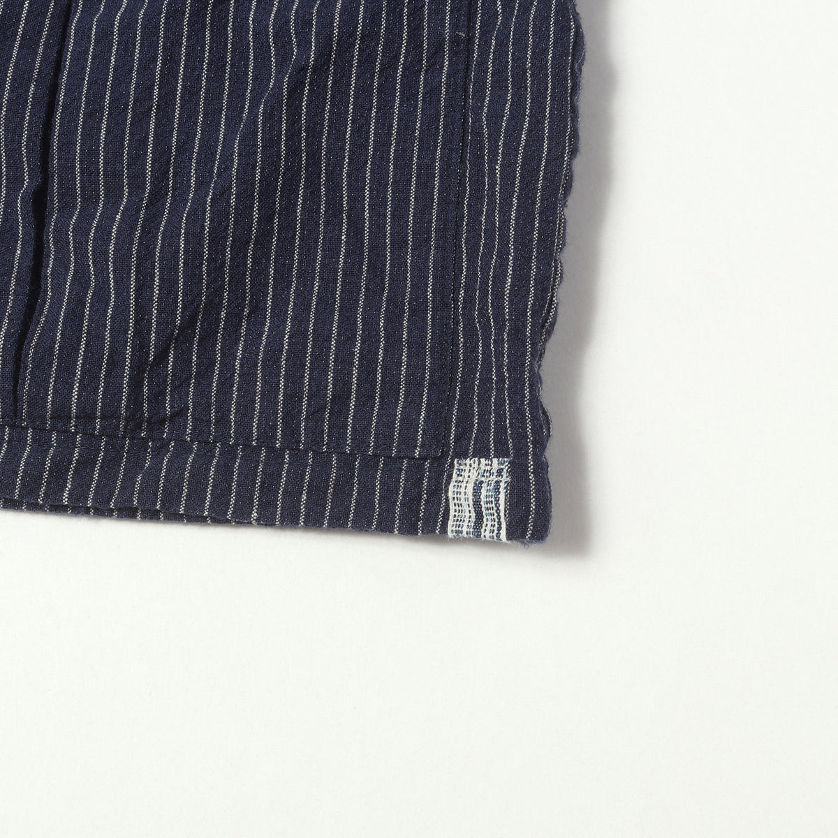21SS ケッチャム ストライプ 半袖シャツ(KETCHUM SHIRT S/S SANTOME)