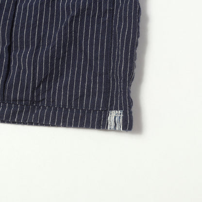 21SS ケッチャム ストライプ 半袖シャツ(KETCHUM SHIRT S/S SANTOME)