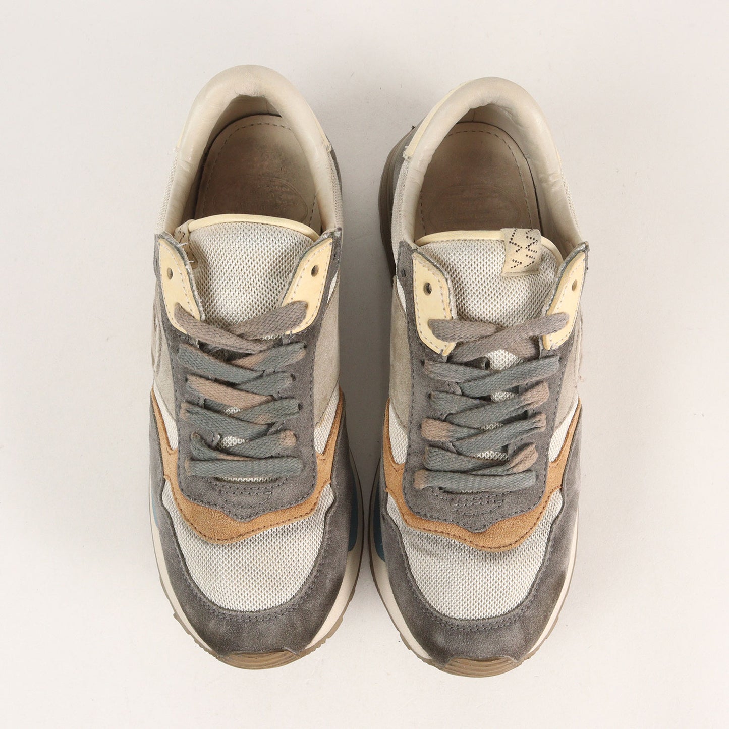 22AW ROLAND JOGGER / レザー スニーカー