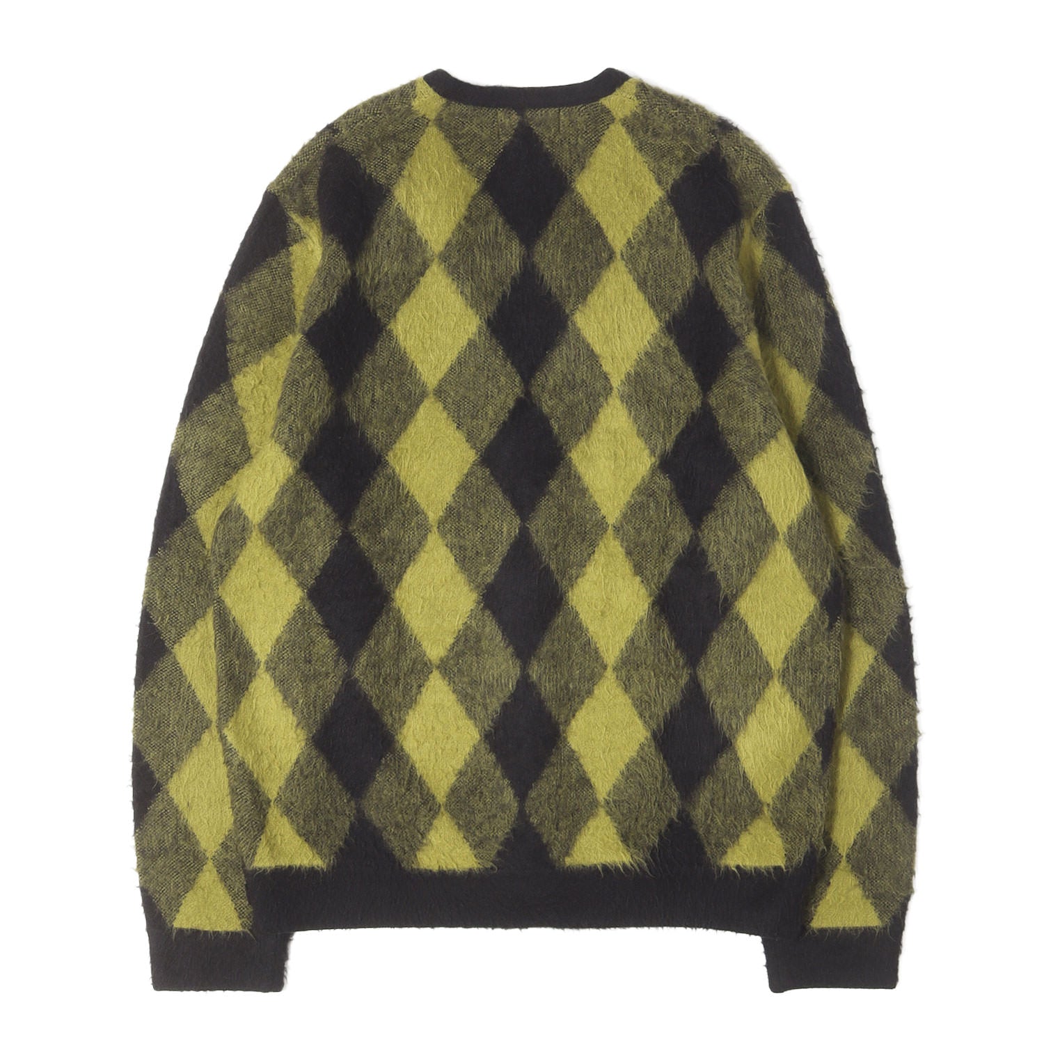 Supreme (シュプリーム) アーガイル ブラッシュドニット カーディガン