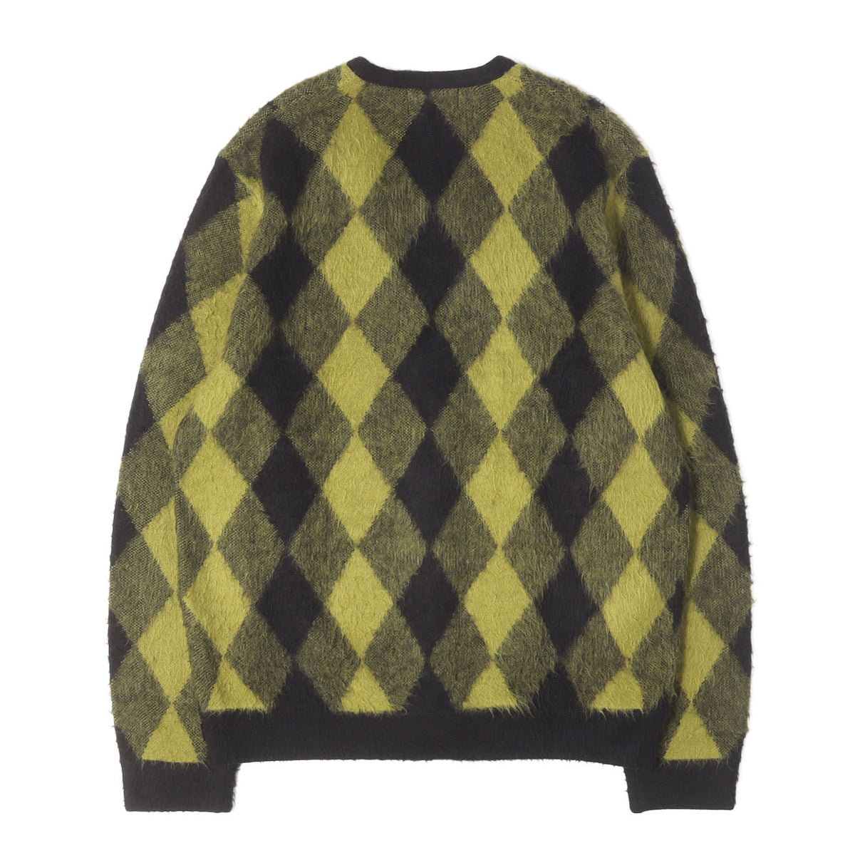 アーガイル ブラッシュドニット カーディガン(Brushed Argyle Cardigan)