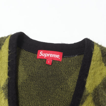 アーガイル ブラッシュドニット カーディガン(Brushed Argyle Cardigan)