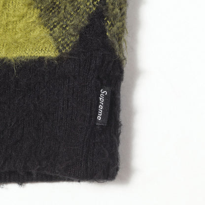 アーガイル ブラッシュドニット カーディガン(Brushed Argyle Cardigan)