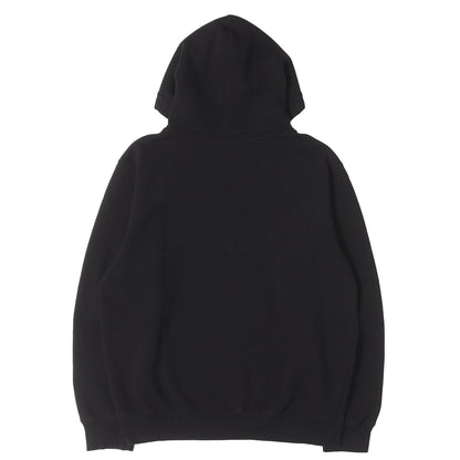スモールBOXロゴ ジップ スウェットパーカー(Contrast Zip Up Hooded Sweatshirt)