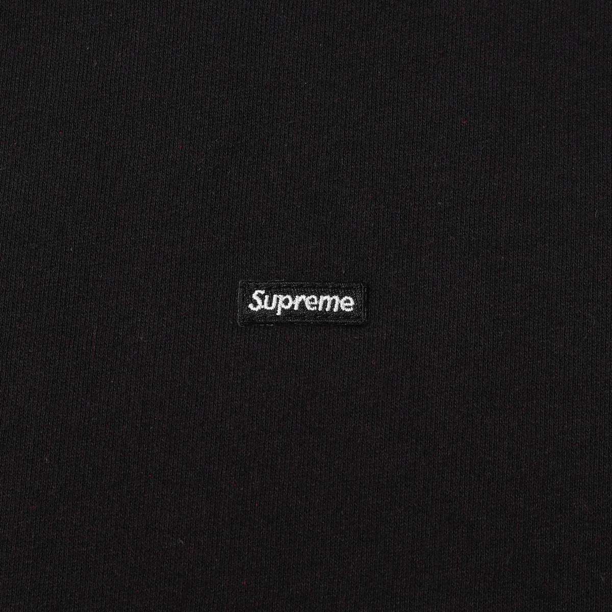 スモールBOXロゴ ジップ スウェットパーカー(Contrast Zip Up Hooded Sweatshirt)