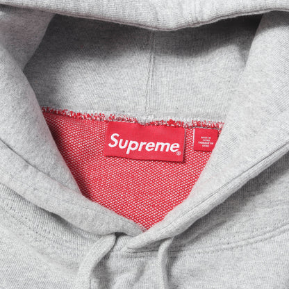 23AW ビッグロゴ ジャガードニット 切替し スウェットパーカー(Big Logo Jacquard Hooded Sweatshirt)
