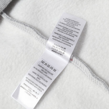 23AW ビッグロゴ ジャガードニット 切替し スウェットパーカー(Big Logo Jacquard Hooded Sweatshirt)