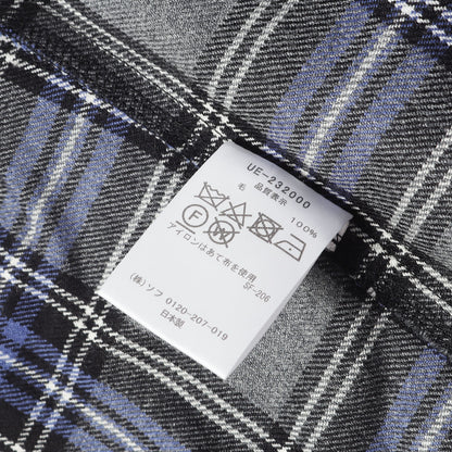 23AW タータンチェック ウール ジップ ワークジャケット(ZIP WORK JACKET)