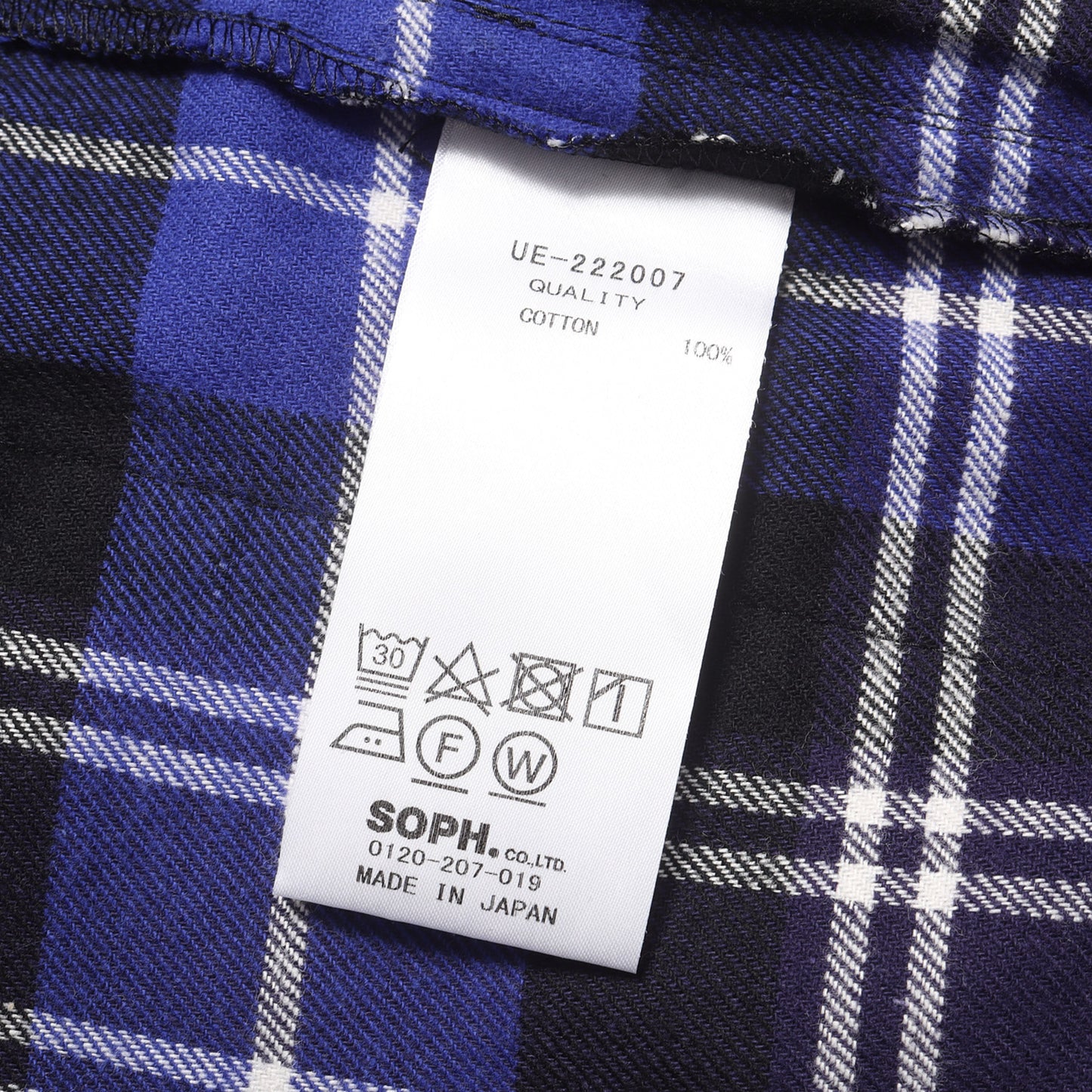22AW 裾ライン チェックネル イージーパンツ