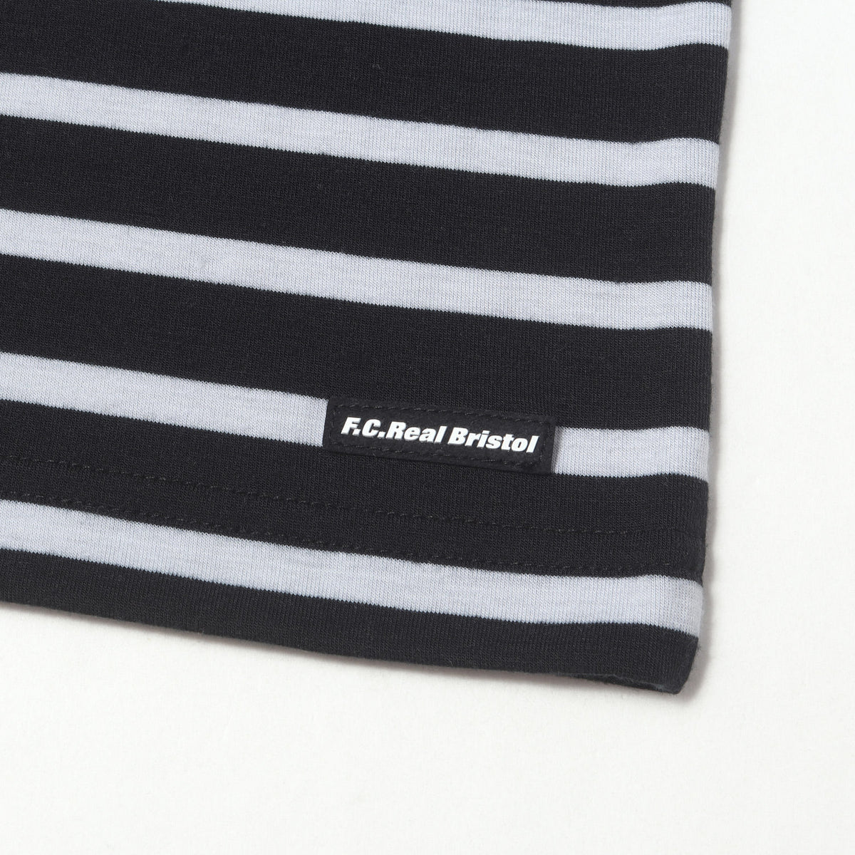 22AW パネルボーダー ロングスリーブ ポケット Tシャツ(L/S PANELED BORDER CREW NECK POCKET TEE)