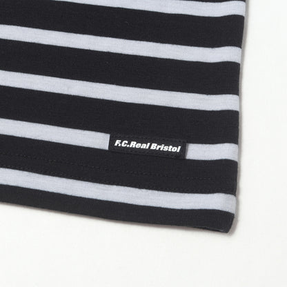 22AW パネルボーダー ロングスリーブ ポケット Tシャツ(L/S PANELED BORDER CREW NECK POCKET TEE)