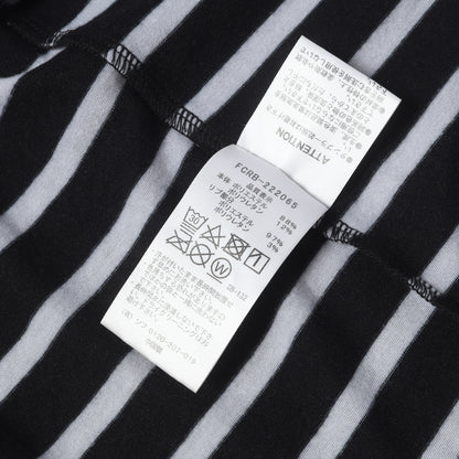 22AW パネルボーダー ロングスリーブ ポケット Tシャツ(L/S PANELED BORDER CREW NECK POCKET TEE)