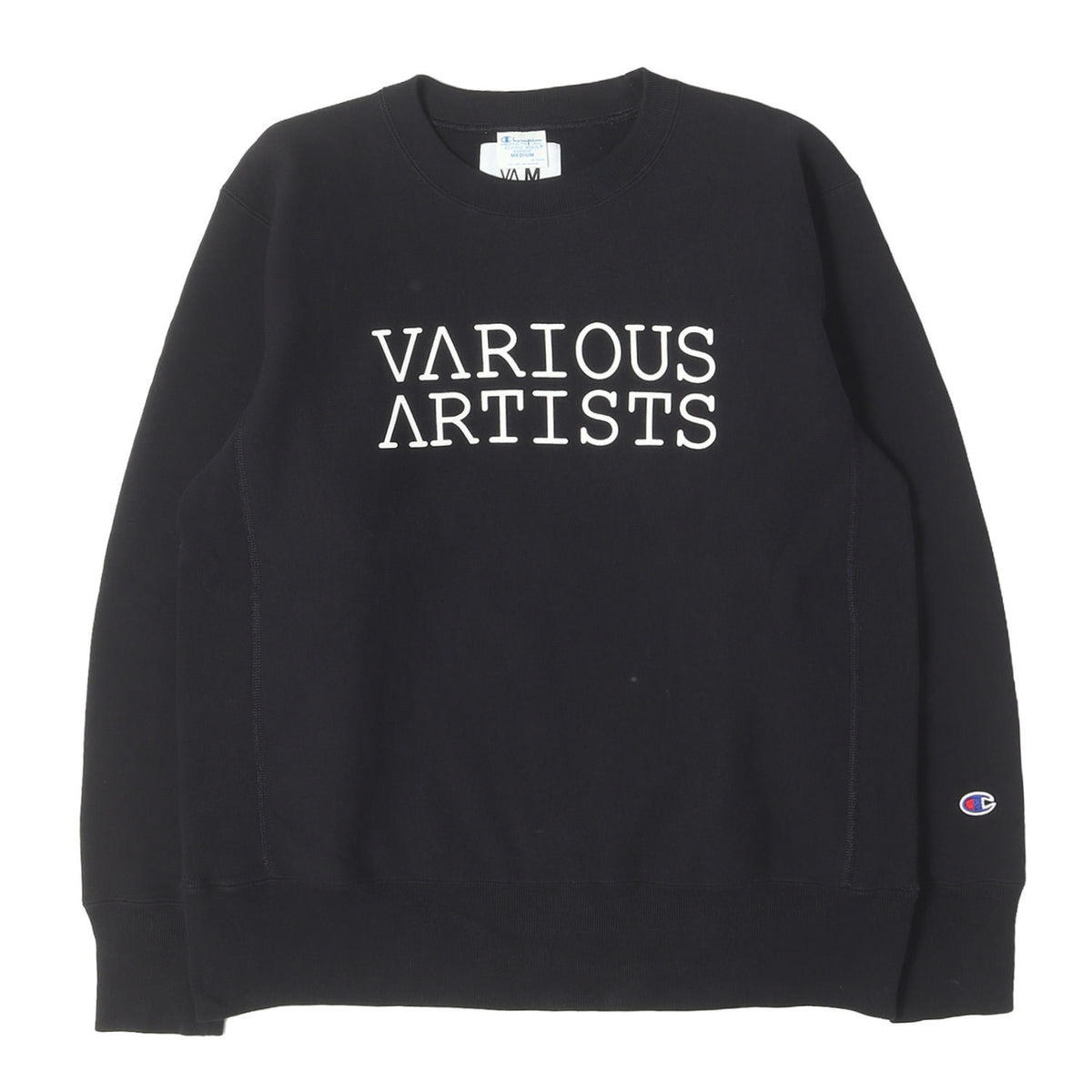×Champion ロゴプリント リバースウィーブ スウェット(C/N Sweat - 001)