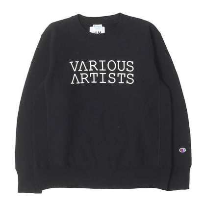 ×Champion ロゴプリント リバースウィーブ スウェット(C/N Sweat - 001)