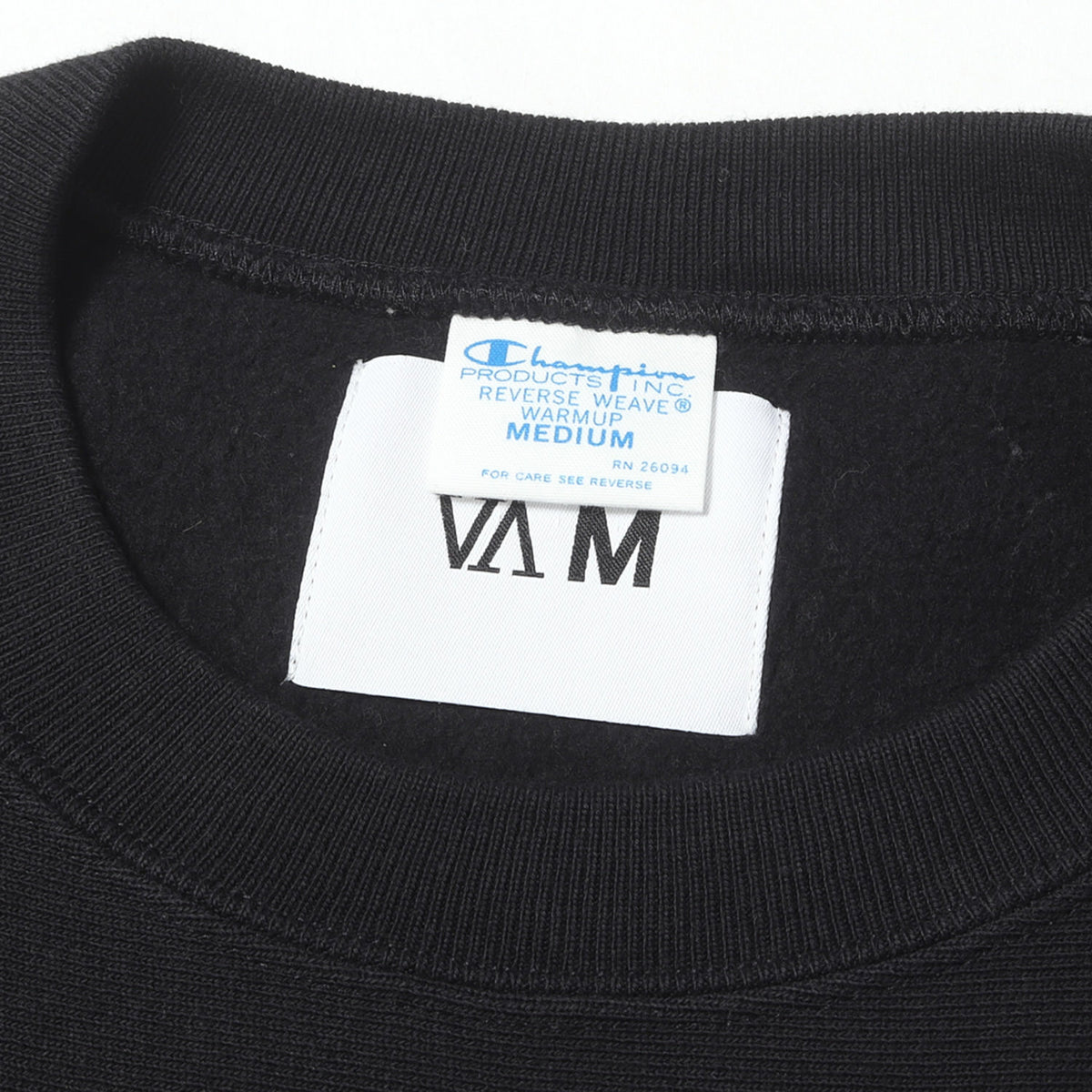 ×Champion ロゴプリント リバースウィーブ スウェット(C/N Sweat - 001)