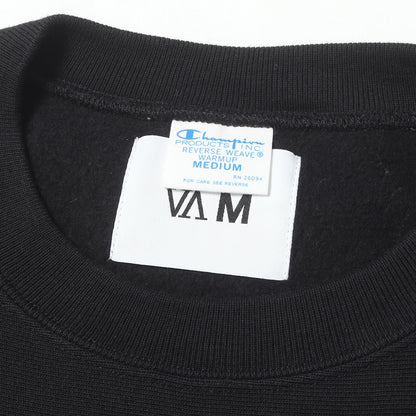 ×Champion ロゴプリント リバースウィーブ スウェット(C/N Sweat - 001)