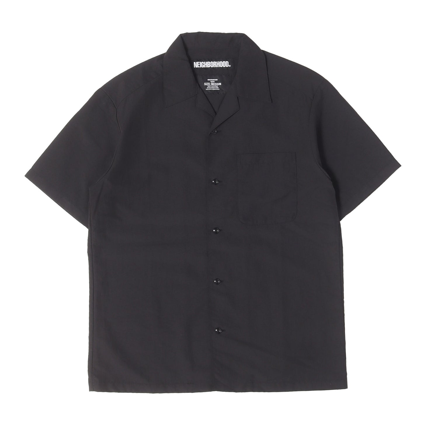 ソリッド ナイロン アロハシャツ (ALOHA. SOLID / N-SHIRT. SS)
