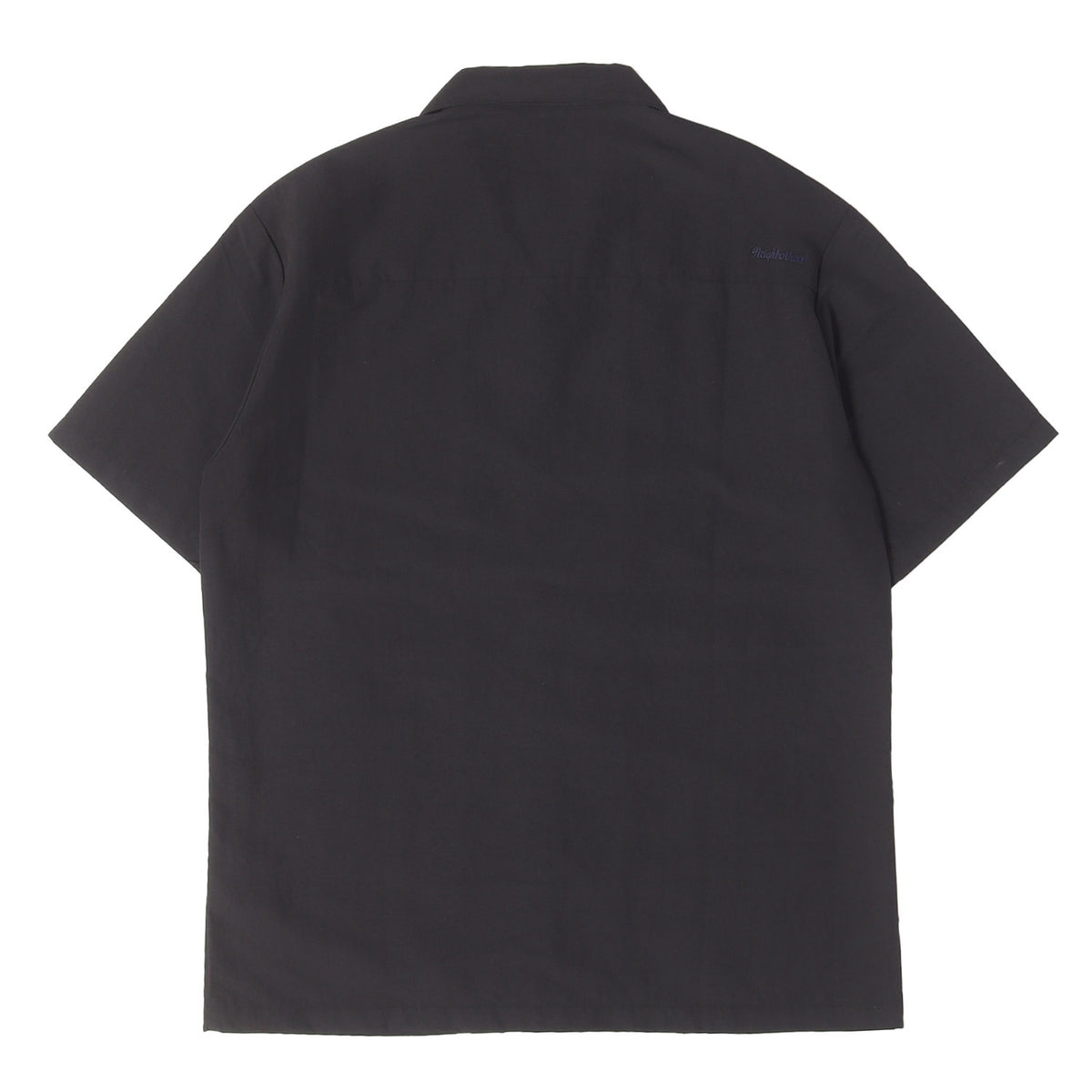 ソリッド ナイロン アロハシャツ (ALOHA. SOLID / N-SHIRT. SS)